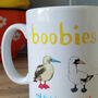 Pair Of Tits And Boobies Bird Mugs, thumbnail 10 of 10