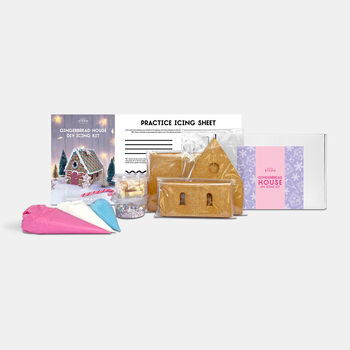 Gingerbread House Diy Icing Kit, 2 of 2