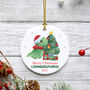Personalised Dinosaur Christmas Decoration, thumbnail 1 of 2