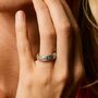 Amore Sterling Silver Spinning Ring, thumbnail 9 of 12