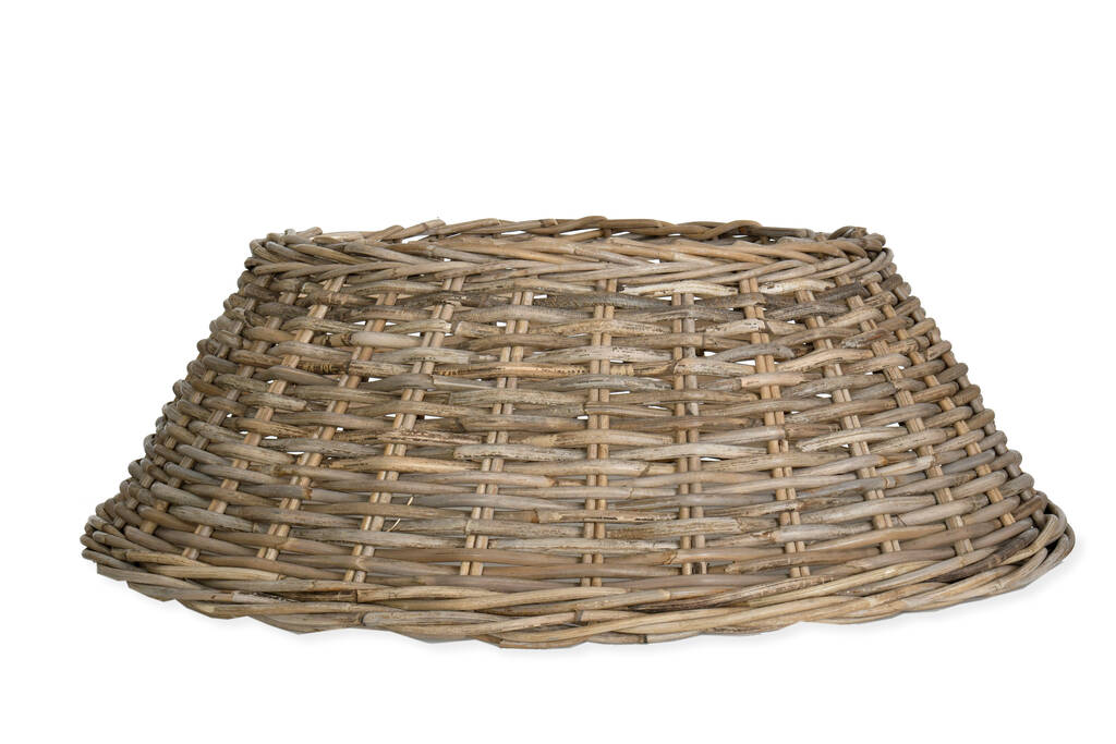 Rattan Christmas Tree Skirt By Garden Trading | notonthehighstreet.com