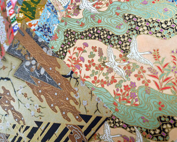 Japanese Kimono Pattern Paper Origami, 6 of 7