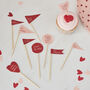 You And Me Valentine Cupcake Toppers, thumbnail 3 of 3