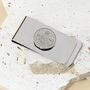 Sixpence 1954 70th Birthday Coin Money Clip, thumbnail 1 of 9