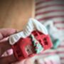 Personalised Gingerbread Christmas Houses Biscuit Gift Box, thumbnail 4 of 10