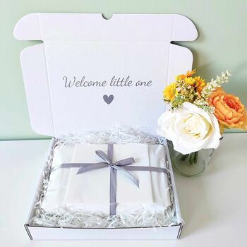 Personalised Baby's First Valentine's Day Love Heart Gift Set, 6 of 6