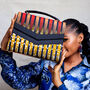 Wani African Print Bag For Women, thumbnail 7 of 7