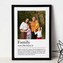 Personalised Family Print, Gift For Family, thumbnail 3 of 6