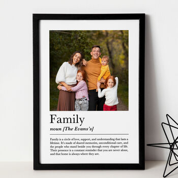 Personalised Family Print, Gift For Family, 3 of 6
