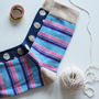 Enid And Rebecca Ladies' Socks, thumbnail 4 of 4
