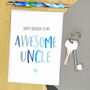 Birthday Card For Uncle, thumbnail 1 of 2