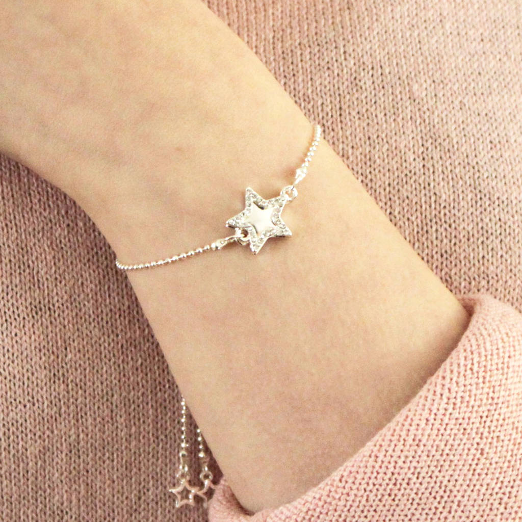 Sparkling Star Bracelet By Jamie London
