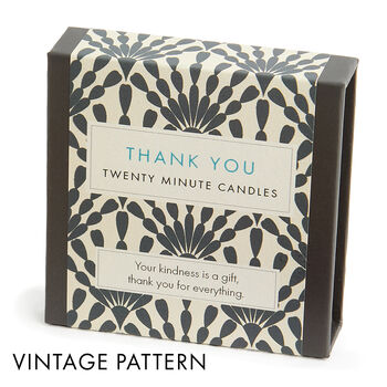 'Thank You' Twenty Minute Candles, 5 of 12