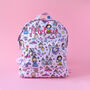 Personalised Princess Pink Backpack, thumbnail 5 of 8