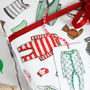 Baby's First Christmas Wrapping Paper, thumbnail 8 of 8