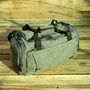 Canvas Holdall Weekender, thumbnail 9 of 12