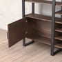 Industrial Style Bookcase, thumbnail 7 of 8