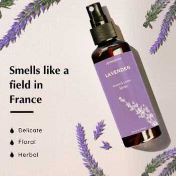 Lavender Natural Room And Linen Spray, 2 of 6