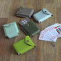 Undercover Leather Playing Card Case With Playing Cards, thumbnail 3 of 4