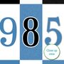 40th Birthday Print Or Card Personalised Gift 1985, thumbnail 8 of 12