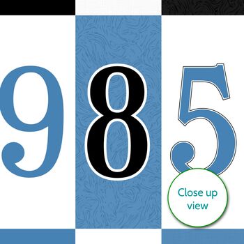 40th Birthday Print Or Card Personalised Gift 1985, 8 of 12