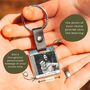 Personalised Photo And Message Partner Keyring, thumbnail 2 of 2