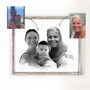 Group Personalised Photo Merge A4 Print Gift, thumbnail 11 of 12