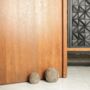 Handcrafted Genuine Marble Ball Door Stopper, thumbnail 3 of 10