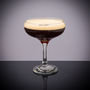 Espresso Martini Cocktail Gift With Two Coupe Glasses, thumbnail 4 of 5
