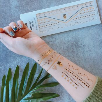 Golden Age Temporary Tattoo, 3 of 5