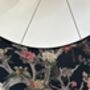 Double Sided Navy Wildlife Lampshade / Ceiling Light, thumbnail 2 of 6