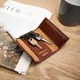 Personalised Leather Key Wallet 'Lapo', thumbnail 1 of 12