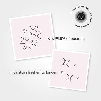 Silver Cloud Mixed Satin Scrunchies Double Pack, 3 of 6