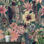 Feathers And Flowers Wallpaper, thumbnail 3 of 4