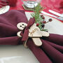Personalised Christmas Place Setting Gift Set Of Three, thumbnail 1 of 7