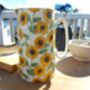 Large Jug In Sunflower Design, thumbnail 2 of 9
