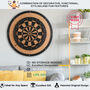 Dartboard Wall Art Game– Stylish Indoor Decor, thumbnail 2 of 8