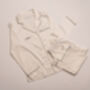 Personalised Satin Pyjamas, thumbnail 1 of 6