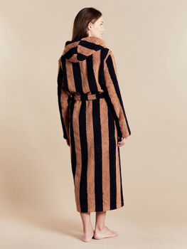 Women's Hooded Extra Long Dressing Gown Miami, 3 of 7