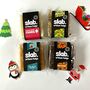 Four Dairy Fudge Slab Christmas Gift Box, thumbnail 3 of 4