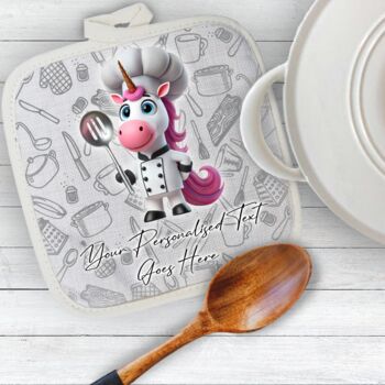 Personalised Chef Toon Animal Gift Collection, 11 of 12