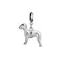 Bedlington Terrier Sterling Silver Jewellery Charm, thumbnail 1 of 7