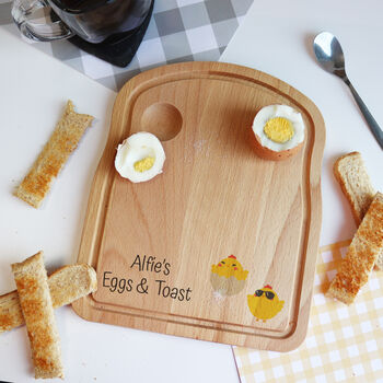 Dippy Egg Wooden Board, 2 of 9