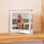 Personalised Glass Photo Keepsake, thumbnail 2 of 9