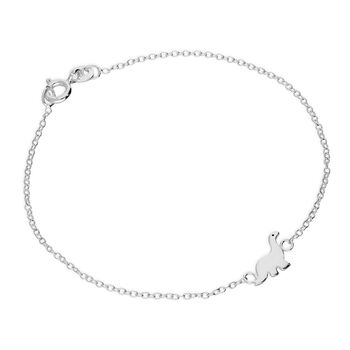 Sterling Silver Belcher Bracelet With Dinosaur Charm, 2 of 3