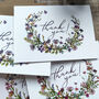 Ditsy Floral Thank You Cards, thumbnail 7 of 8