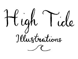 High Tide Illustrations shop logo