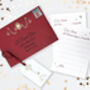 Letter To Santa Luxury Writing Kit, thumbnail 1 of 4