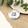 Always With You Big Hugs Personalised Message Token, thumbnail 4 of 7