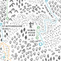 Personalised The UK And Ireland Walking Map Two, thumbnail 4 of 6